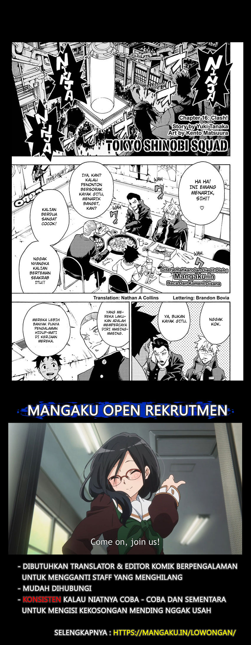 Tokyo Shinobi Squad - Chapter 16 2 Tokyo Shinobi Squad - Chapter 16 2