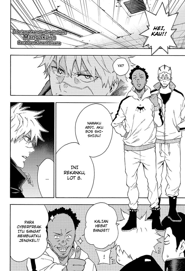 Tokyo Shinobi Squad - Chapter 16 3 Tokyo Shinobi Squad - Chapter 16 3