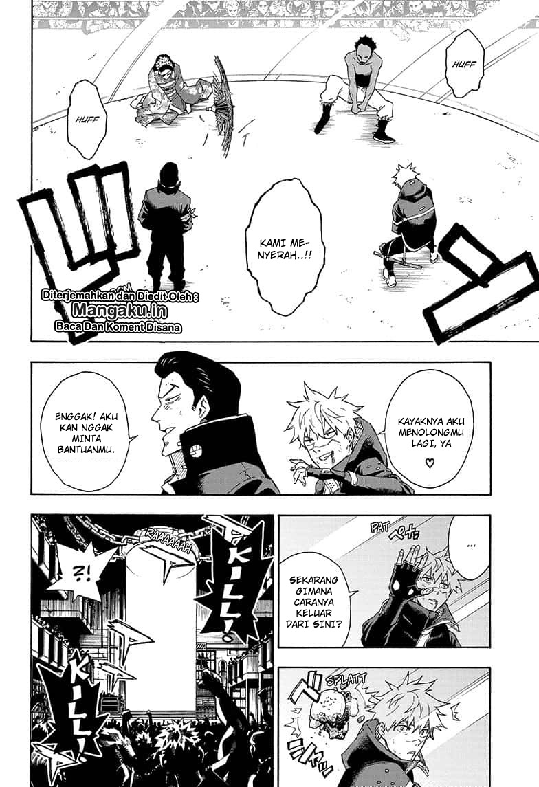 Tokyo Shinobi Squad - Chapter 16 18 Tokyo Shinobi Squad - Chapter 16 18