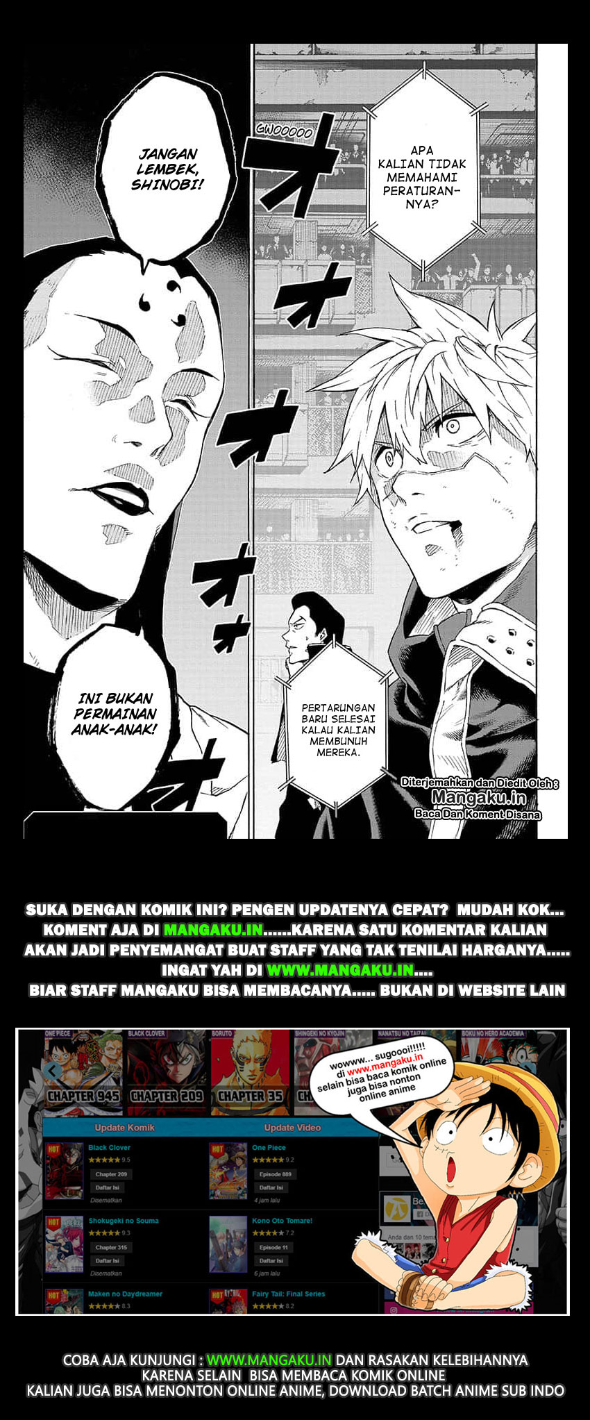Tokyo Shinobi Squad - Chapter 16 19 Tokyo Shinobi Squad - Chapter 16 19