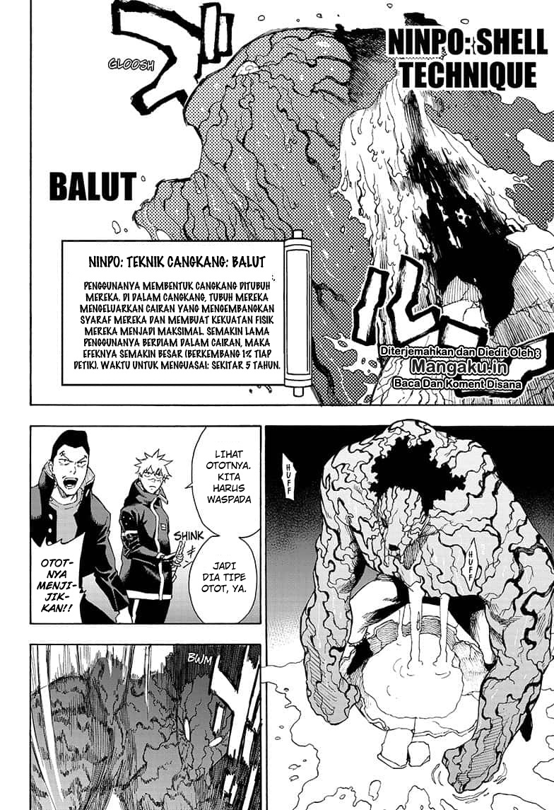 Tokyo Shinobi Squad - Chapter 16 12 Tokyo Shinobi Squad - Chapter 16 12