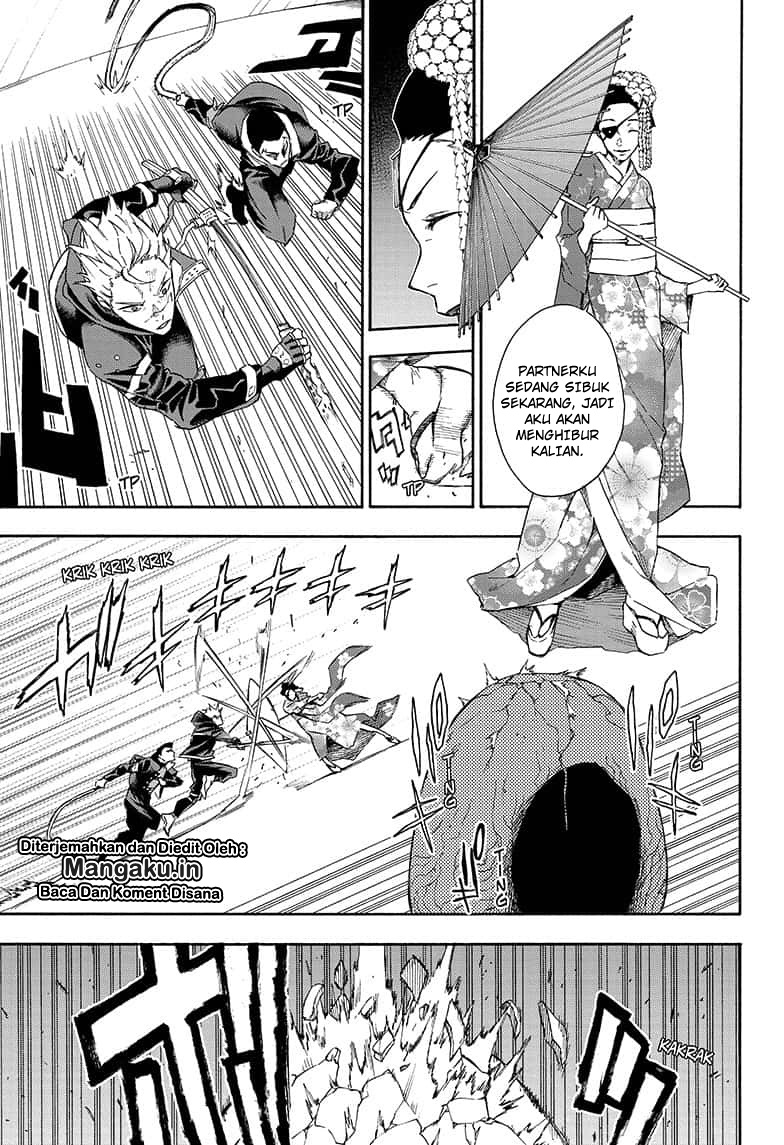Tokyo Shinobi Squad - Chapter 16 11 Tokyo Shinobi Squad - Chapter 16 11