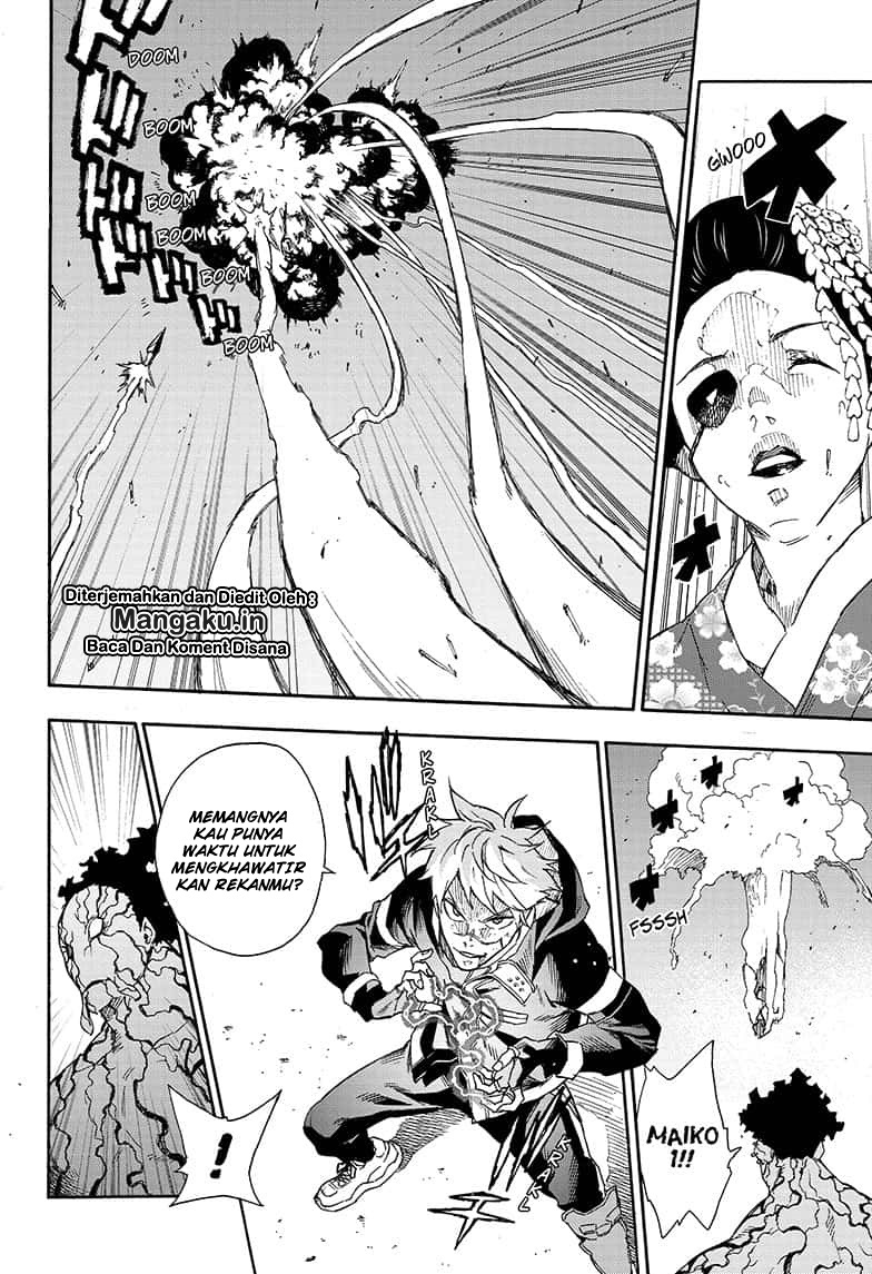 Tokyo Shinobi Squad - Chapter 16 16 Tokyo Shinobi Squad - Chapter 16 16