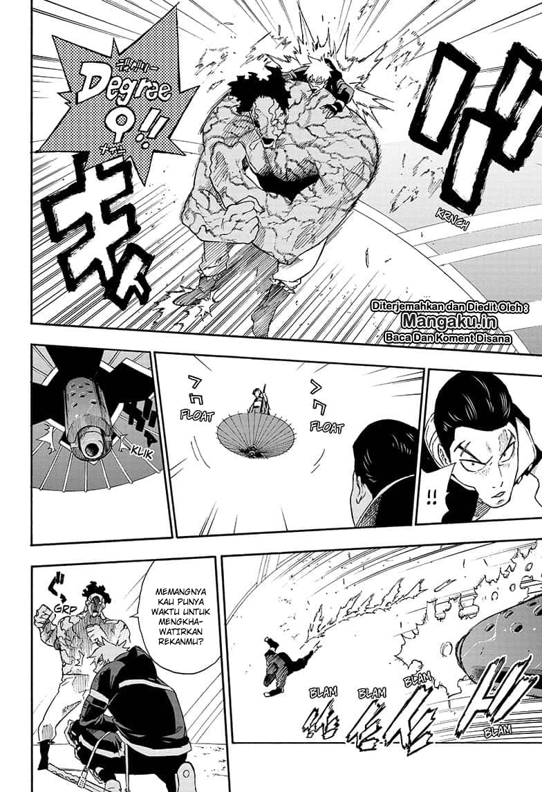 Tokyo Shinobi Squad - Chapter 16 14 Tokyo Shinobi Squad - Chapter 16 14