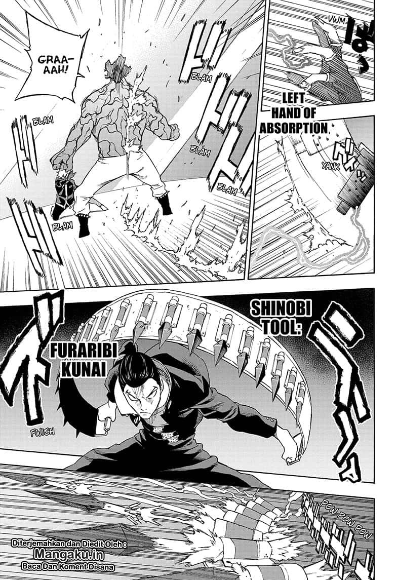 Tokyo Shinobi Squad - Chapter 16 15 Tokyo Shinobi Squad - Chapter 16 15