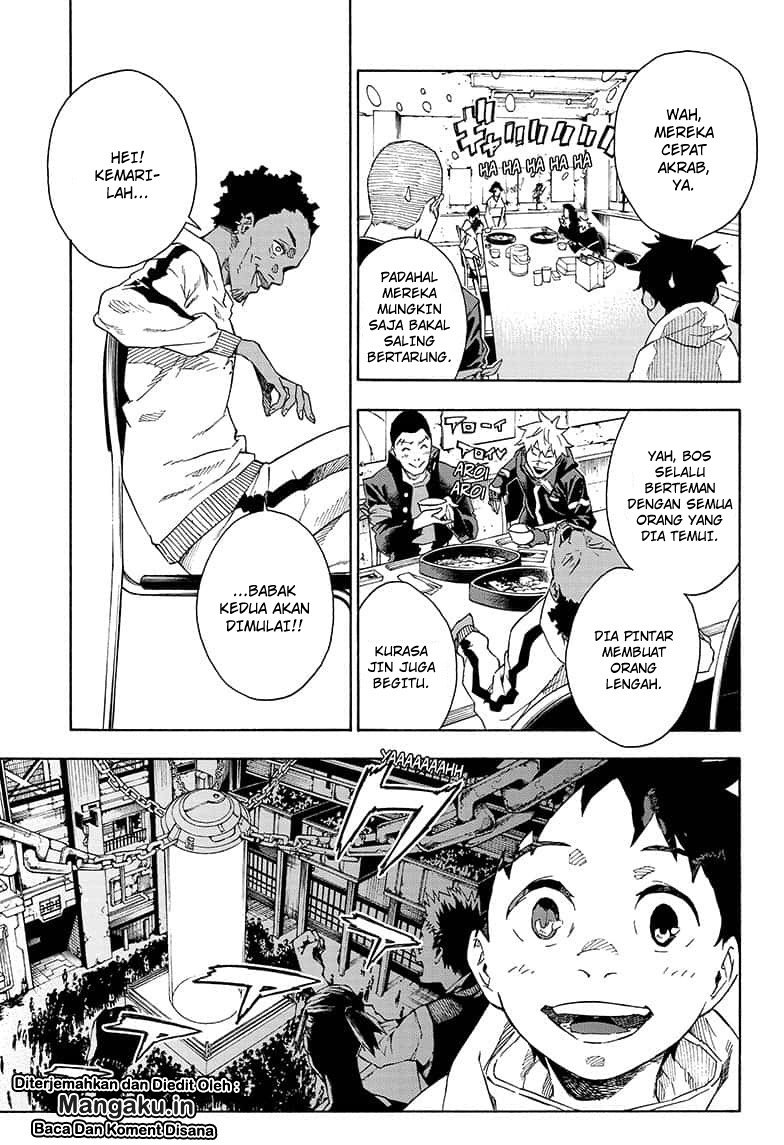 Tokyo Shinobi Squad - Chapter 16 6 Tokyo Shinobi Squad - Chapter 16 6