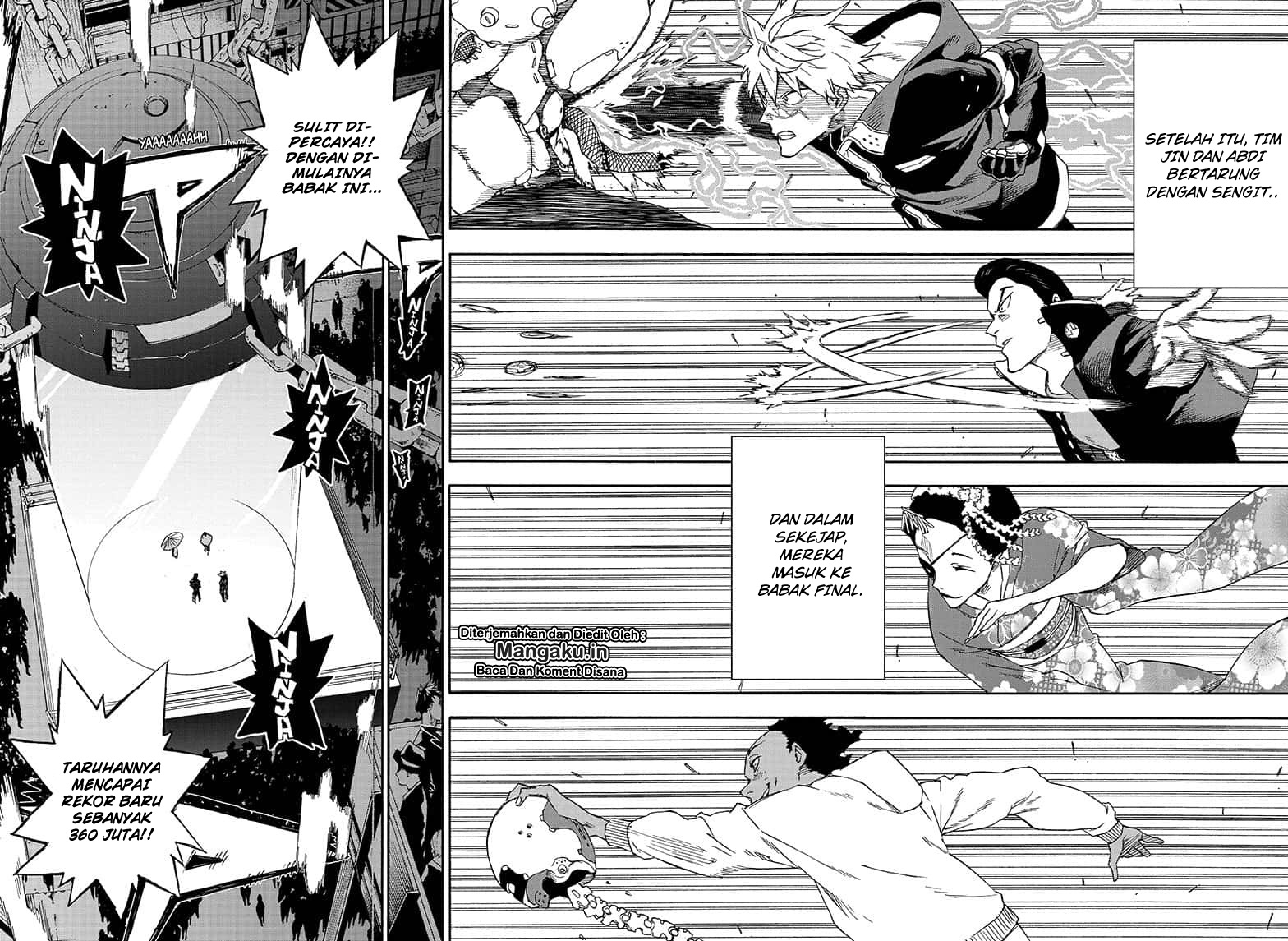 Tokyo Shinobi Squad - Chapter 16 7 Tokyo Shinobi Squad - Chapter 16 7