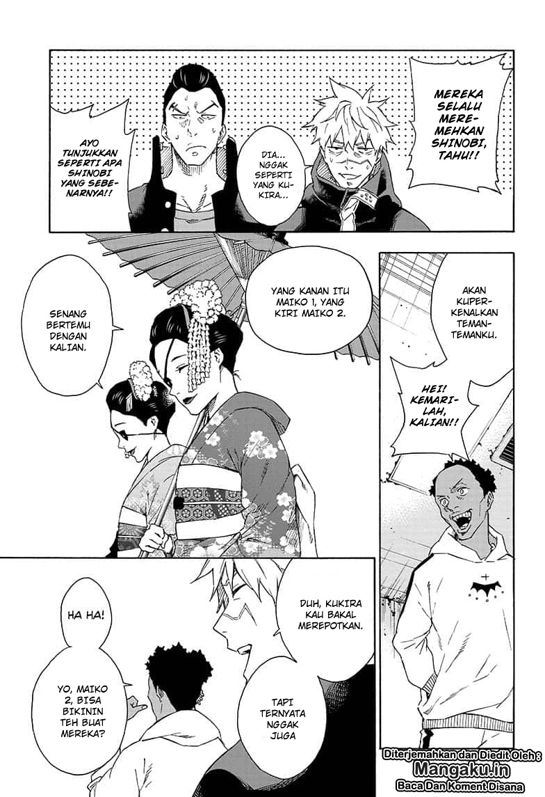 Tokyo Shinobi Squad - Chapter 16 4 Tokyo Shinobi Squad - Chapter 16 4