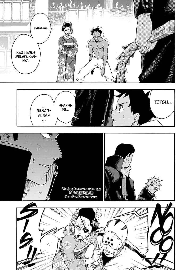 Tokyo Shinobi Squad - Chapter 17 8