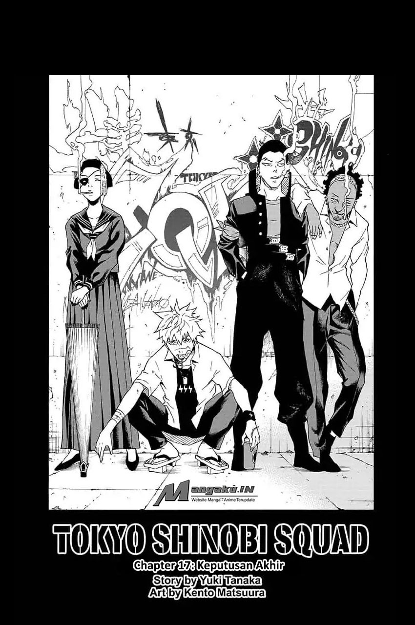 Tokyo Shinobi Squad - Chapter 17 2
