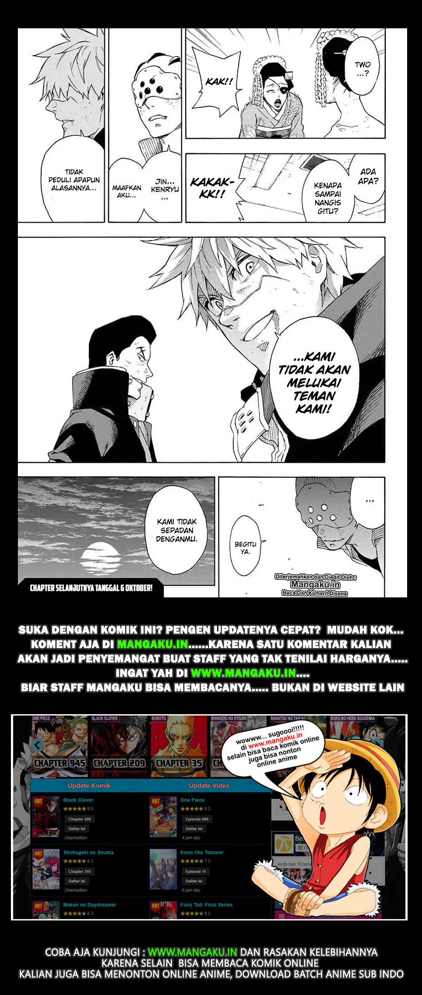 Tokyo Shinobi Squad - Chapter 17 20