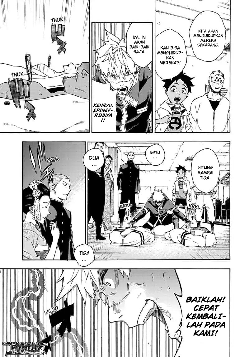 Tokyo Shinobi Squad - Chapter 17 18