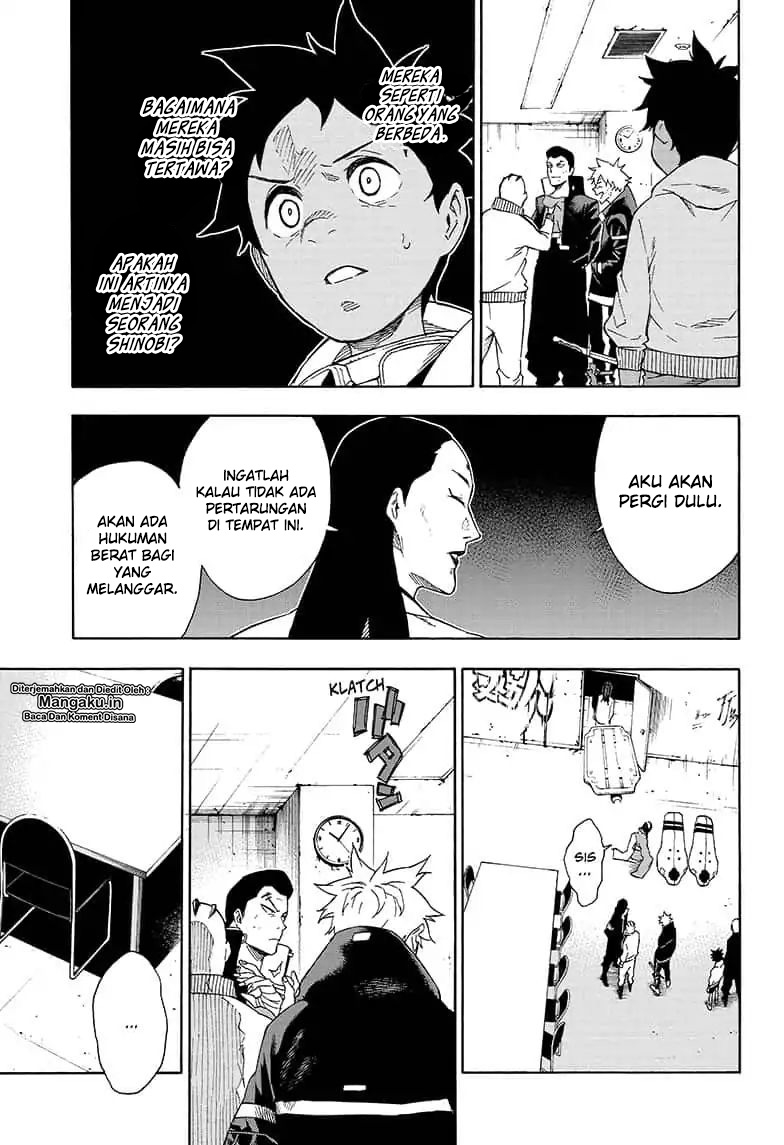 Tokyo Shinobi Squad - Chapter 17 16
