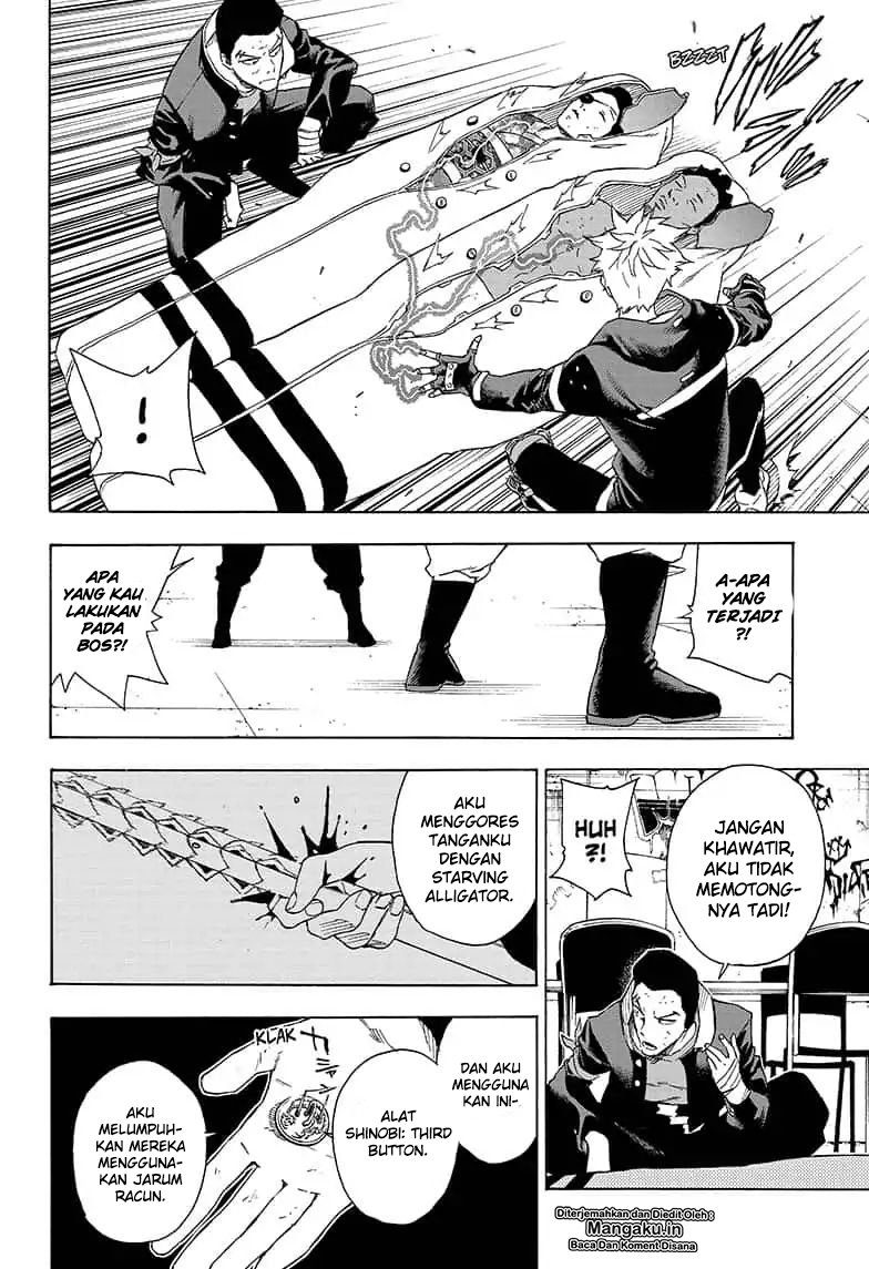 Tokyo Shinobi Squad - Chapter 17 17