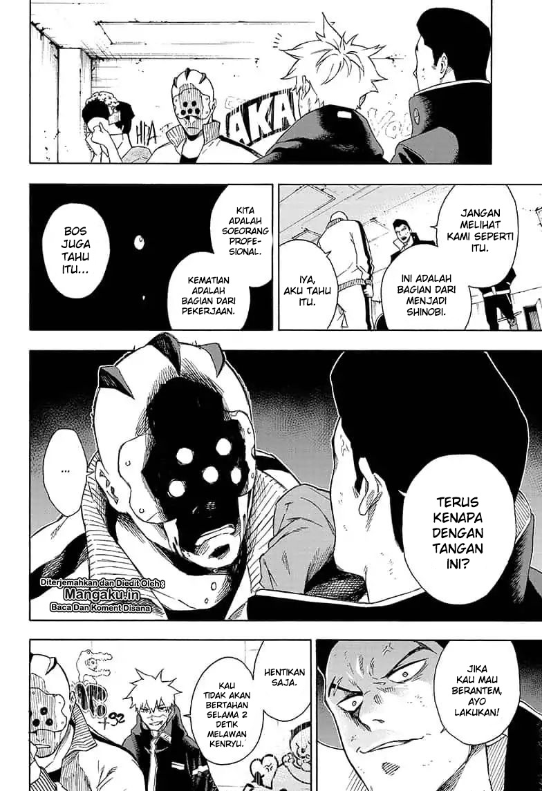 Tokyo Shinobi Squad - Chapter 17 15