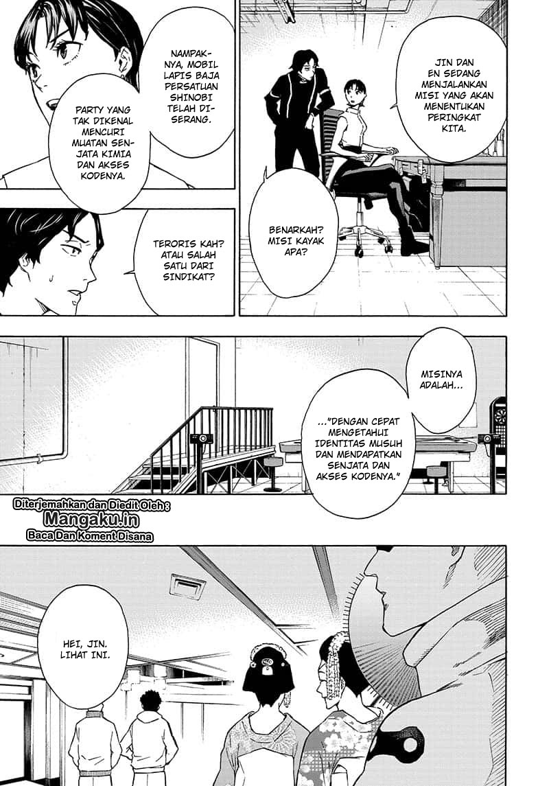 Tokyo Shinobi Squad - Chapter 14 8