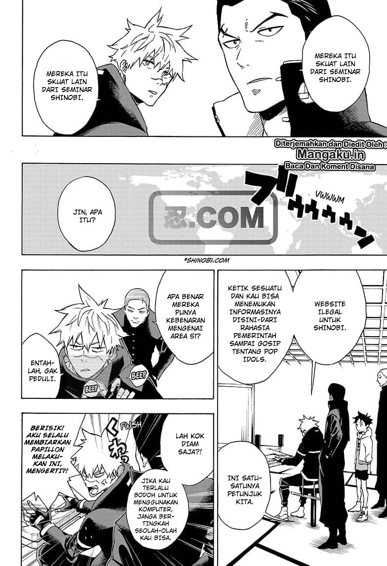 Tokyo Shinobi Squad - Chapter 14 9