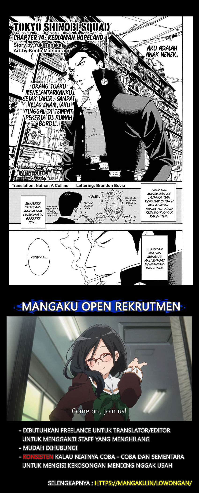 Tokyo Shinobi Squad - Chapter 14 2
