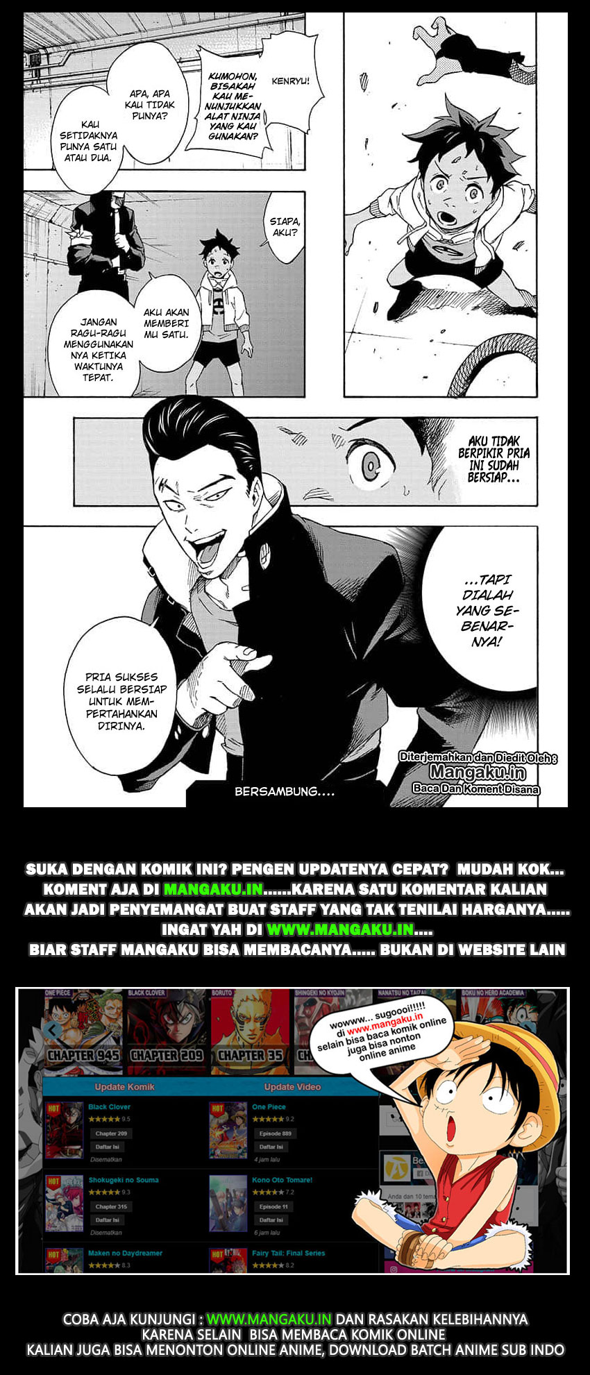 Tokyo Shinobi Squad - Chapter 14 20