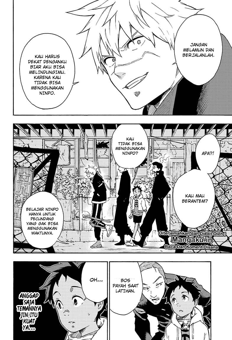 Tokyo Shinobi Squad - Chapter 14 3