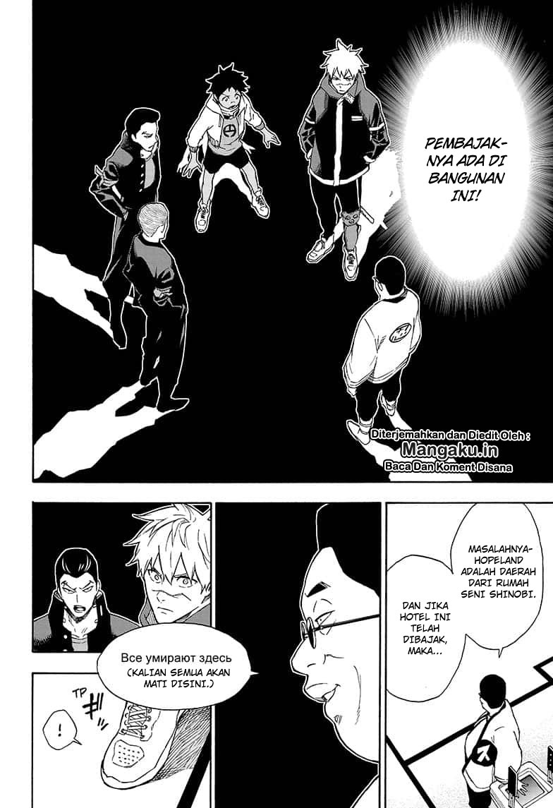Tokyo Shinobi Squad - Chapter 14 11
