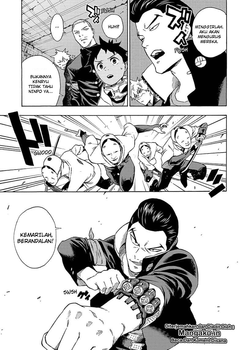 Tokyo Shinobi Squad - Chapter 14 16