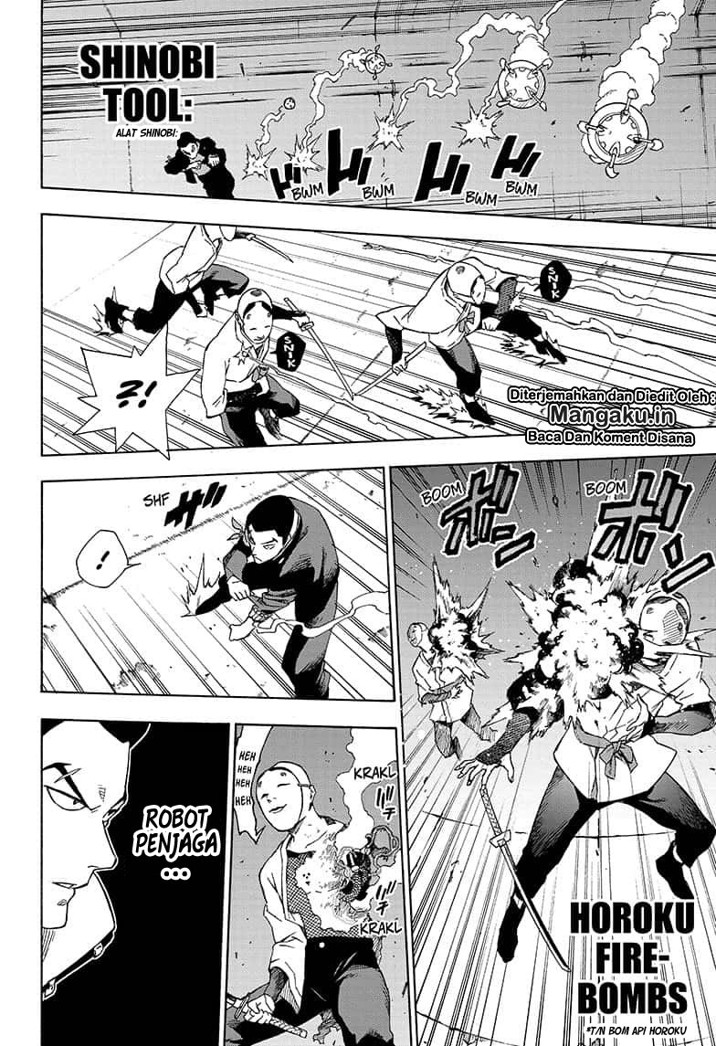 Tokyo Shinobi Squad - Chapter 14 17