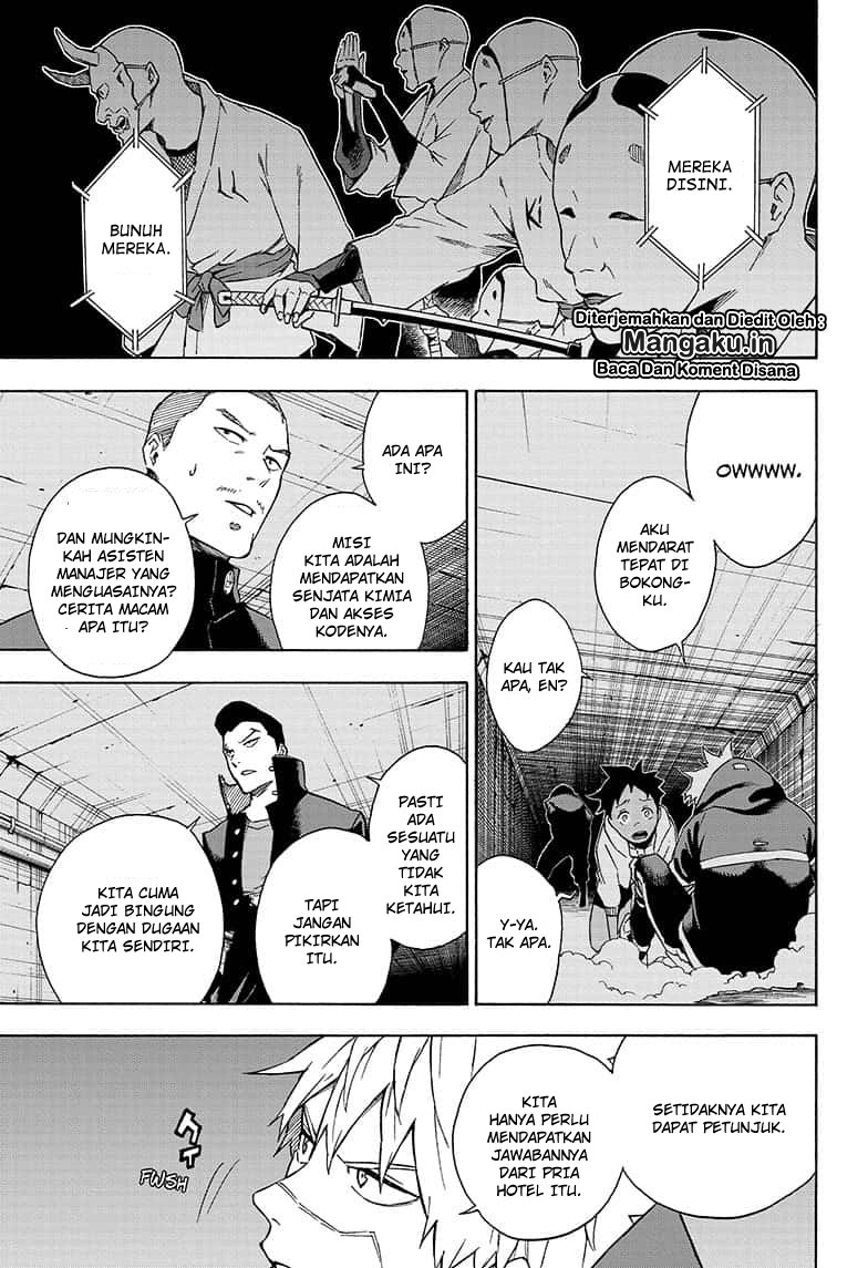 Tokyo Shinobi Squad - Chapter 14 14