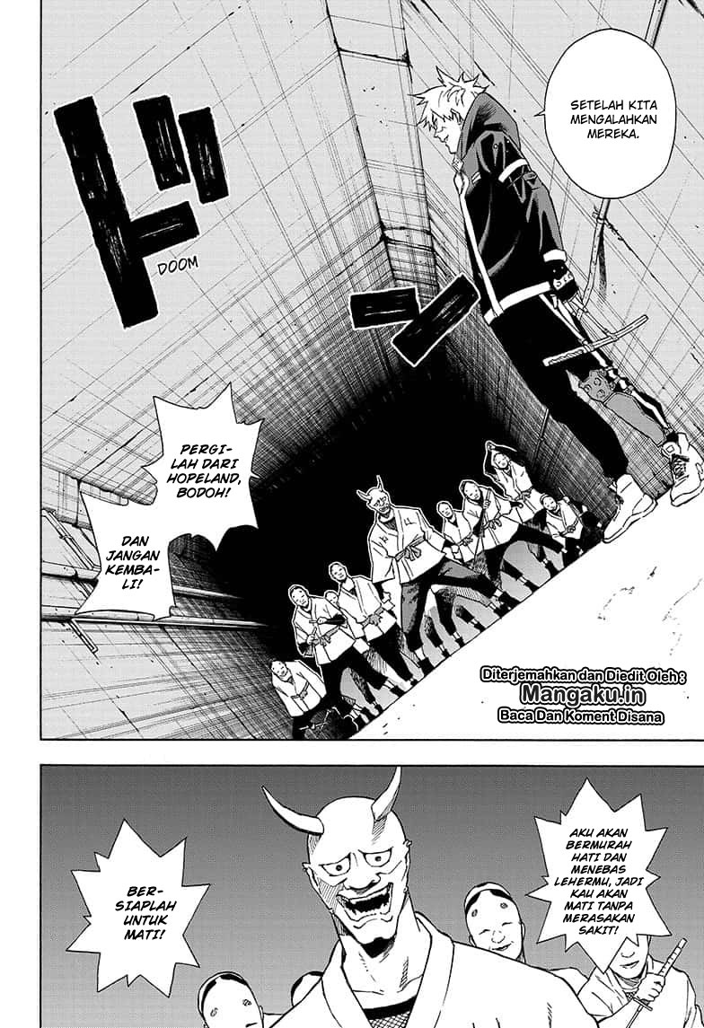 Tokyo Shinobi Squad - Chapter 14 15