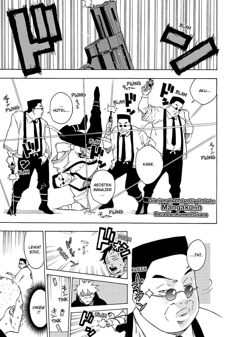 Tokyo Shinobi Squad - Chapter 14 6