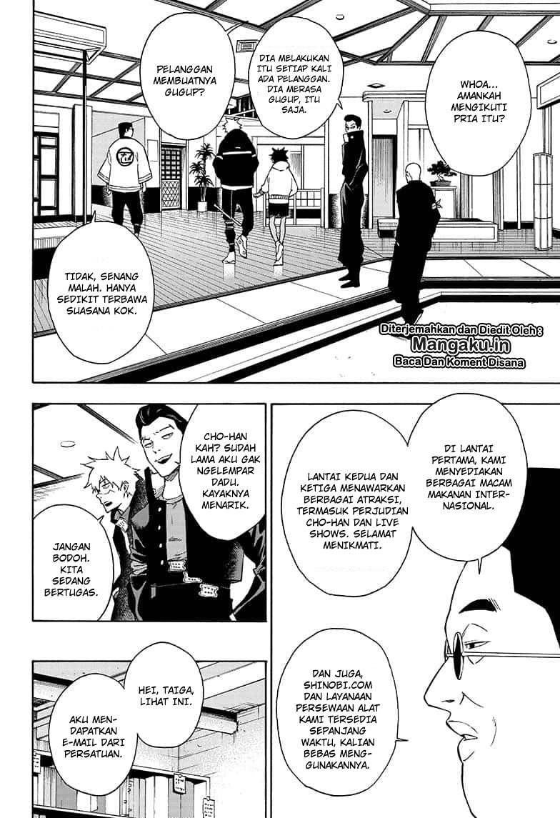 Tokyo Shinobi Squad - Chapter 14 7