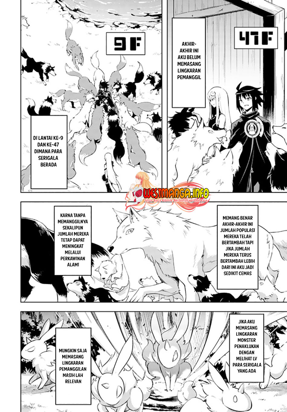 Tono Kanri o Shite Miyou - Chapter 46 44 Tono Kanri o Shite Miyou - Chapter 46 44