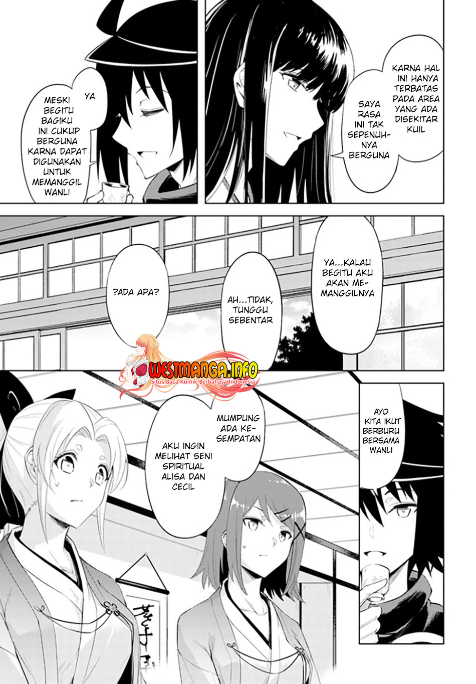 Tono Kanri o Shite Miyou - Chapter 47 10 Tono Kanri o Shite Miyou - Chapter 47 10