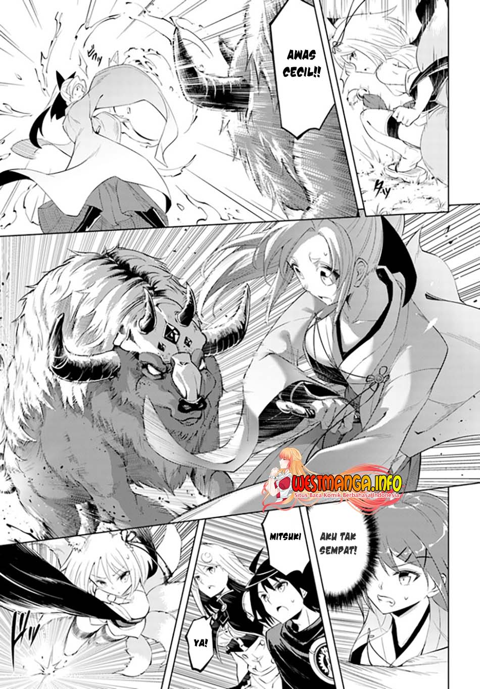 Tono Kanri o Shite Miyou - Chapter 47 14 Tono Kanri o Shite Miyou - Chapter 47 14