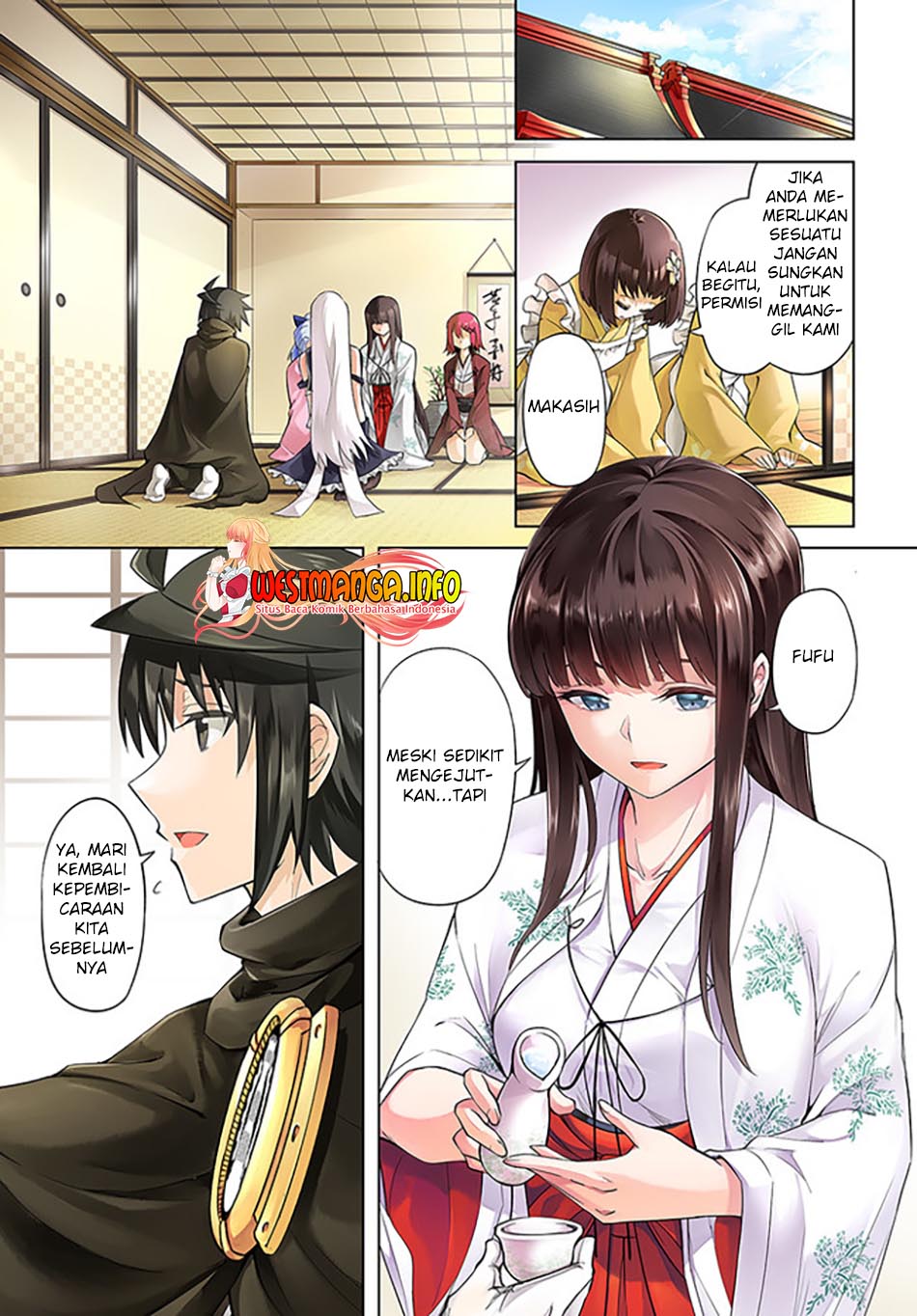Tono Kanri o Shite Miyou - Chapter 47 4 Tono Kanri o Shite Miyou - Chapter 47 4