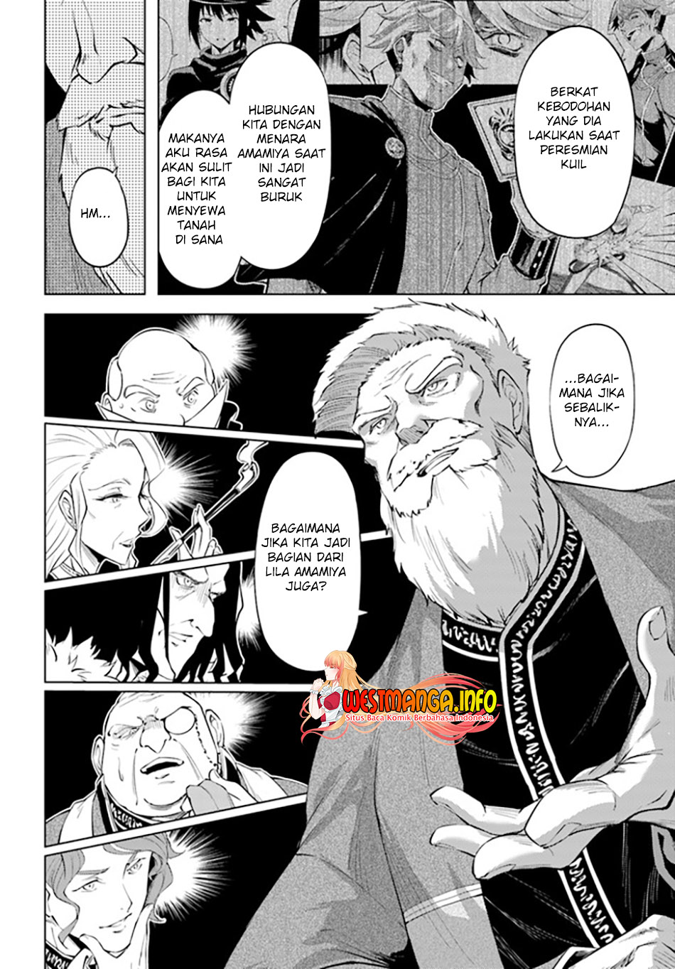 Tono Kanri o Shite Miyou - Chapter 47 45 Tono Kanri o Shite Miyou - Chapter 47 45