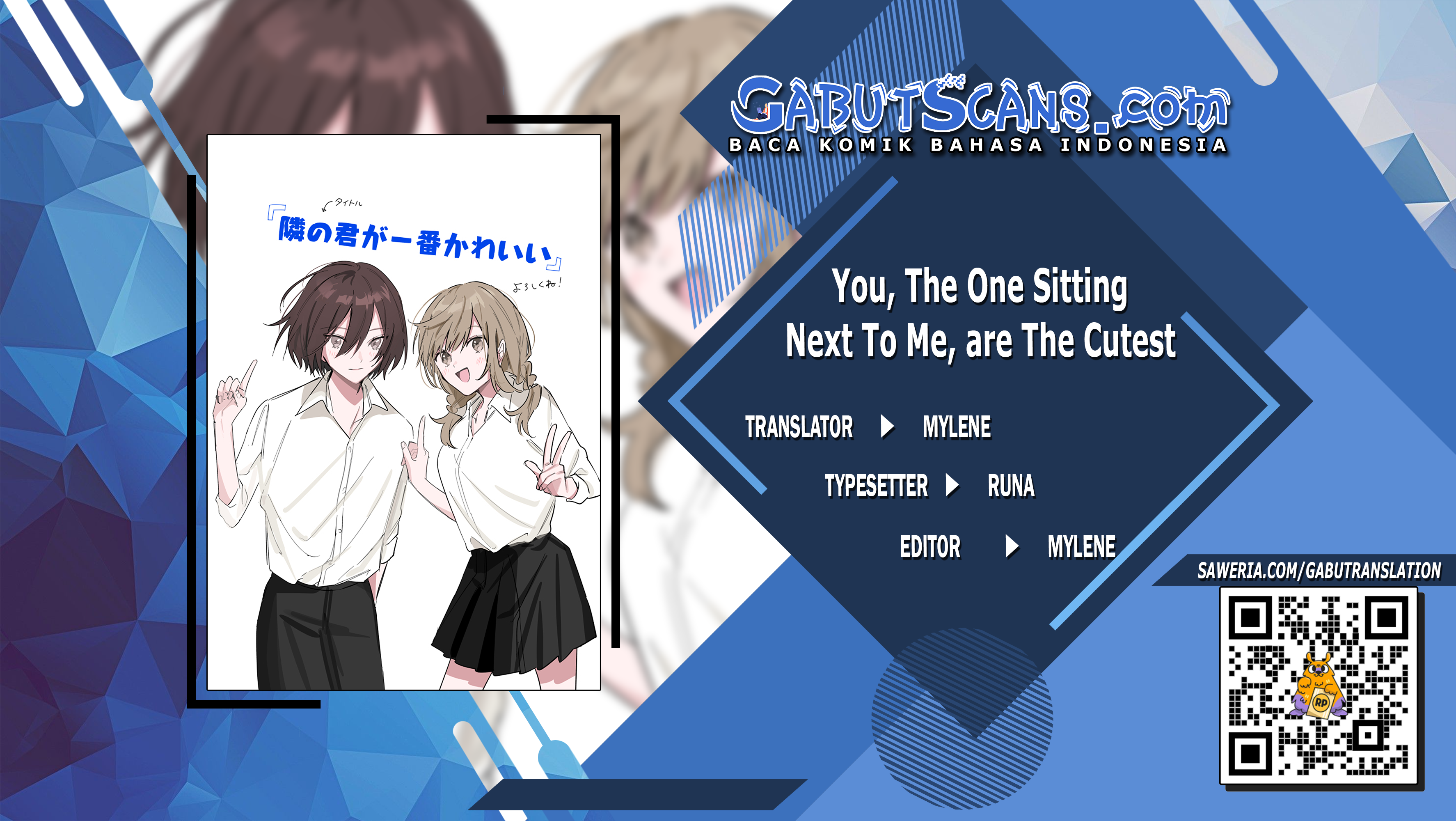 Tonari no Kimi ga Ichiban Kawaii - Chapter 34 1