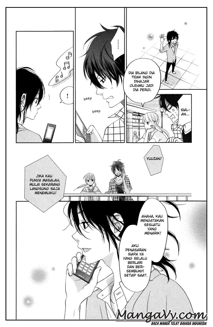 Tonari no Kaibutsu-kun - Chapter 33 32 Tonari no Kaibutsu-kun - Chapter 33 32