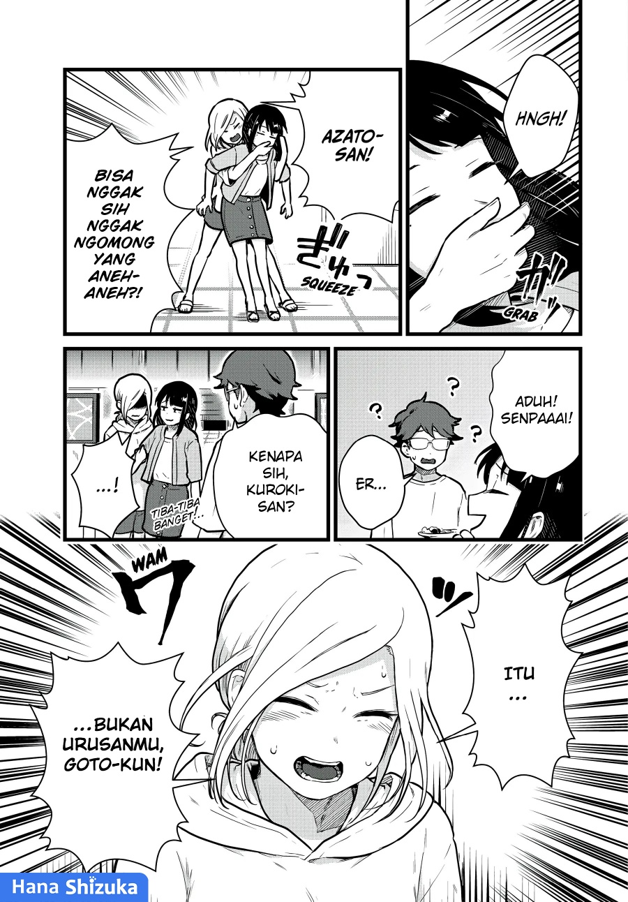Tonari no Kuroki-san wa Nomu to Yabai - Chapter 21 8 Tonari no Kuroki-san wa Nomu to Yabai - Chapter 21 8