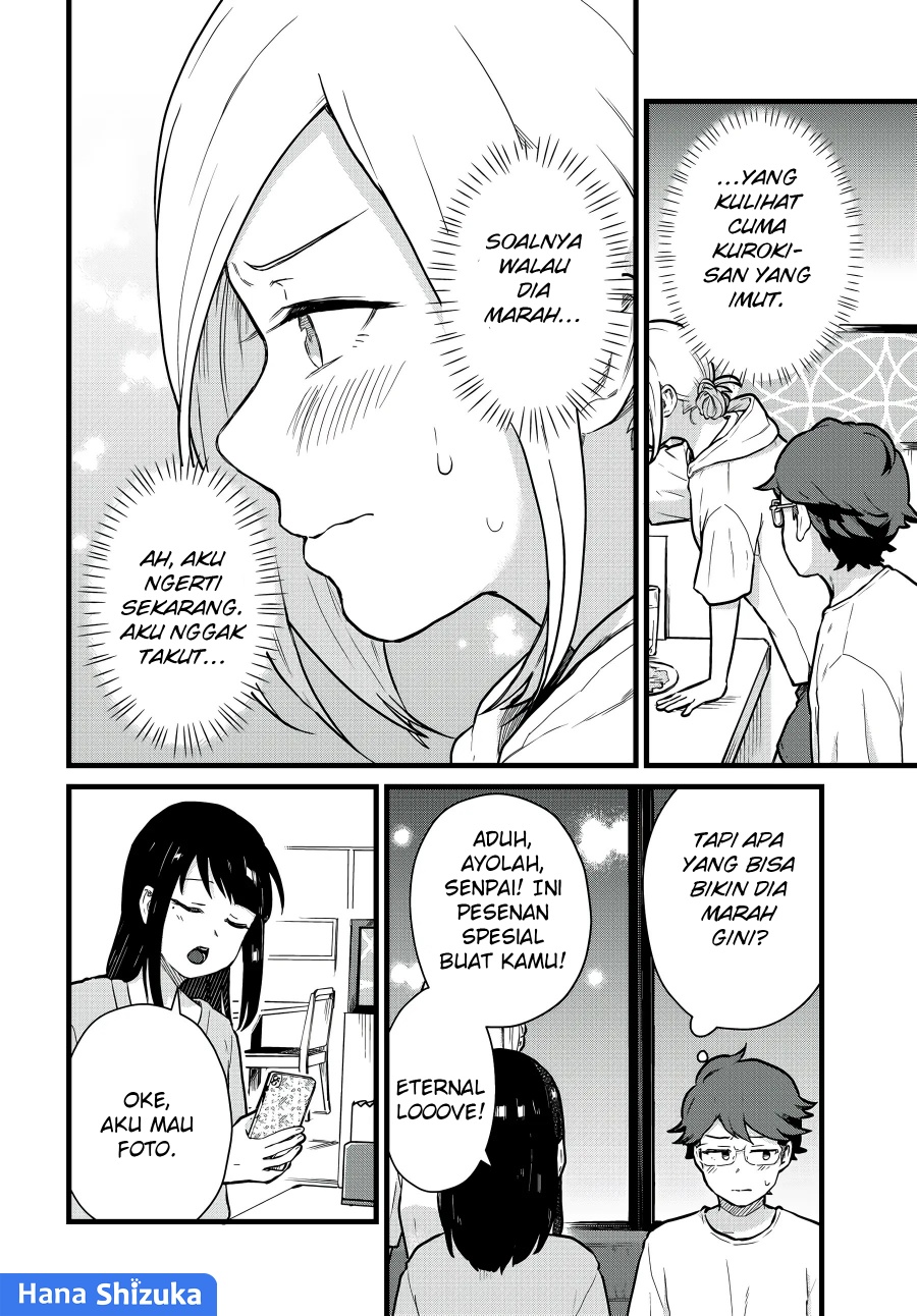 Tonari no Kuroki-san wa Nomu to Yabai - Chapter 21 13 Tonari no Kuroki-san wa Nomu to Yabai - Chapter 21 13