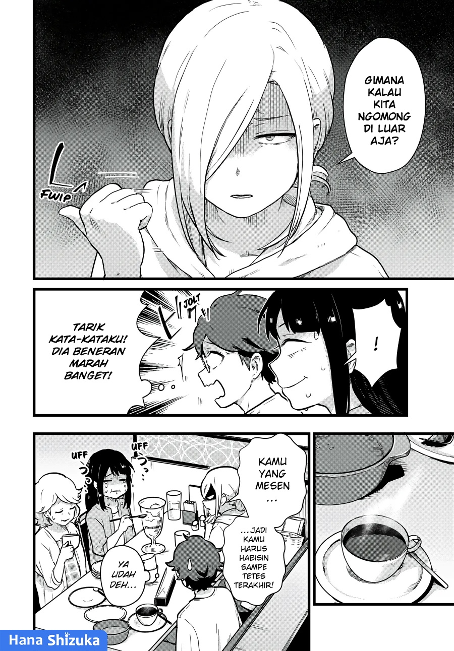 Tonari no Kuroki-san wa Nomu to Yabai - Chapter 21 15 Tonari no Kuroki-san wa Nomu to Yabai - Chapter 21 15