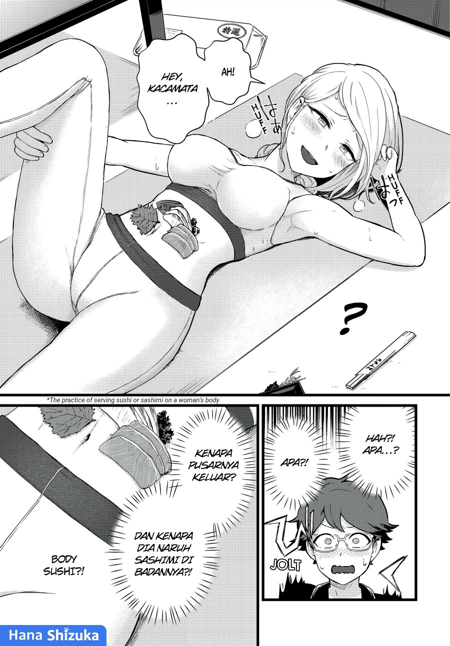 Tonari no Kuroki-san wa Nomu to Yabai - Chapter 26 10