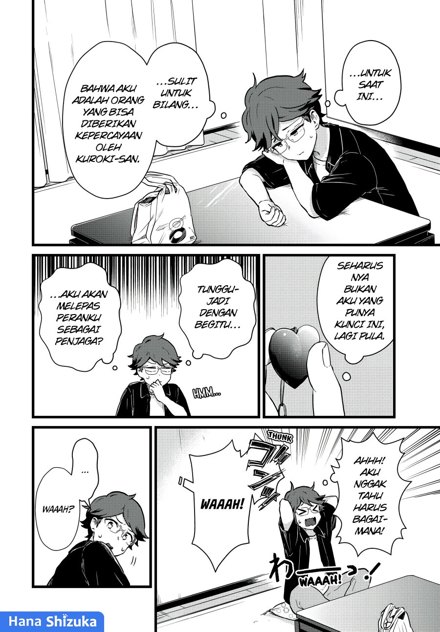 Tonari no Kuroki-san wa Nomu to Yabai - Chapter 26 7