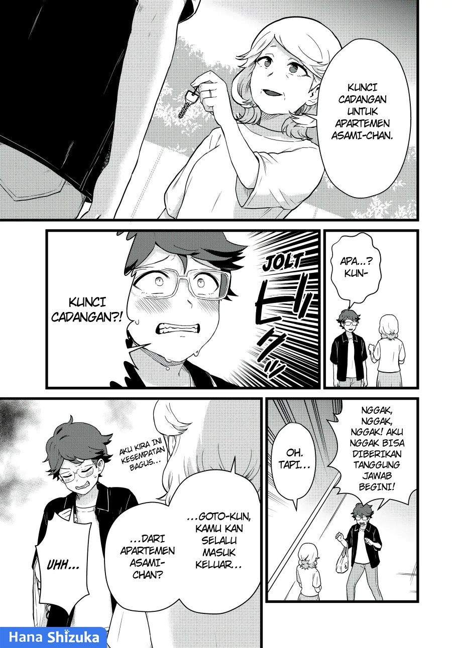 Tonari no Kuroki-san wa Nomu to Yabai - Chapter 26 4
