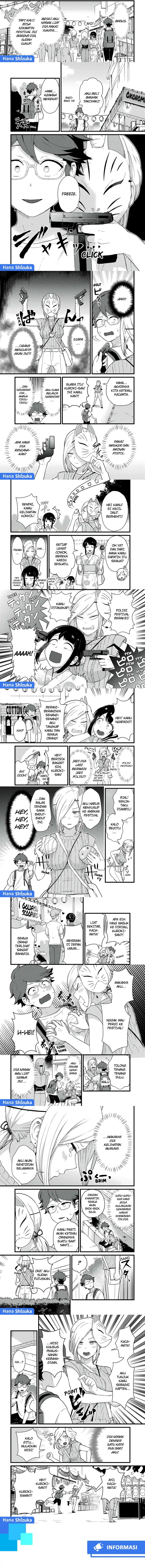 Tonari no Kuroki-san wa Nomu to Yabai - Chapter 27 2
