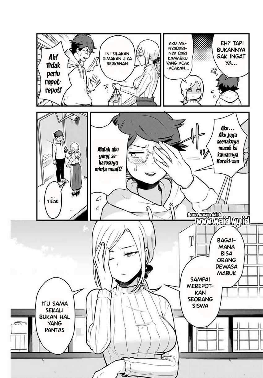 Tonari no Kuroki-san wa Nomu to Yabai - Chapter 02 10