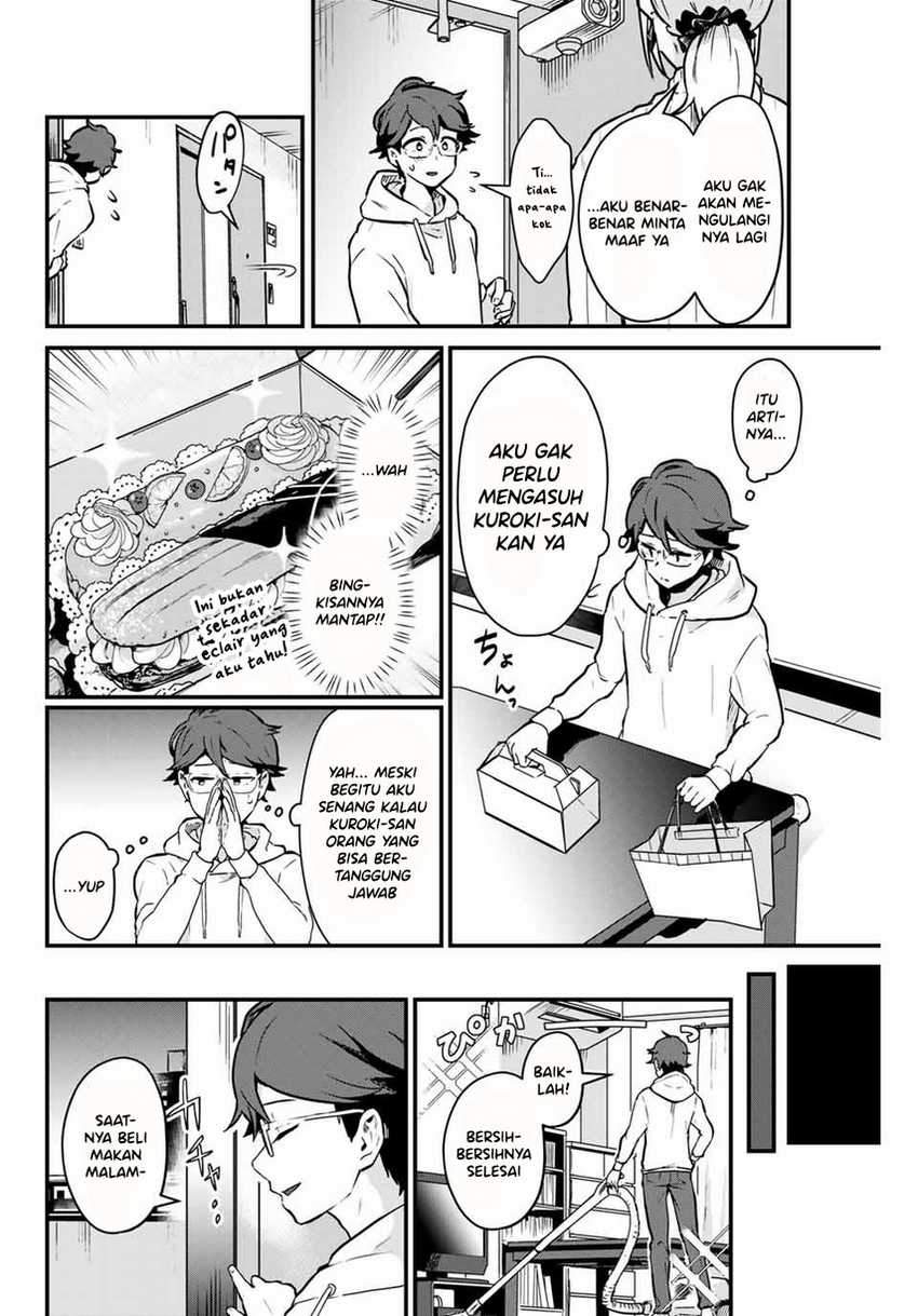 Tonari no Kuroki-san wa Nomu to Yabai - Chapter 02 11