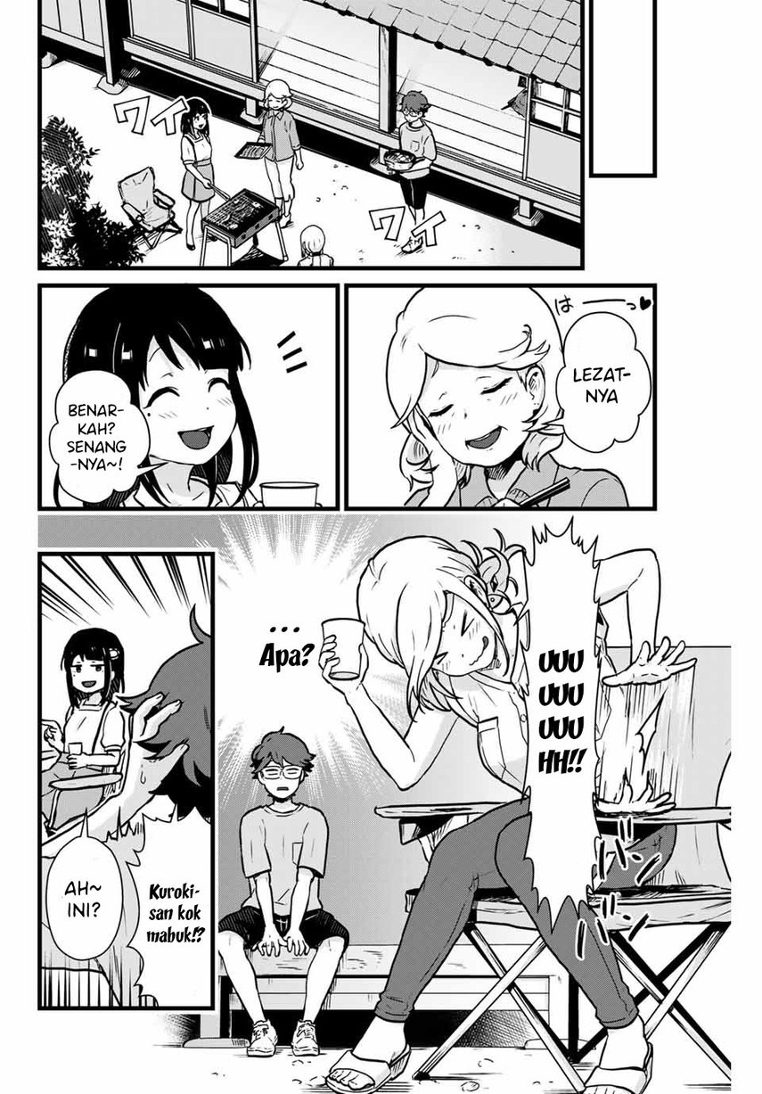 Tonari no Kuroki-san wa Nomu to Yabai - Chapter 13 8