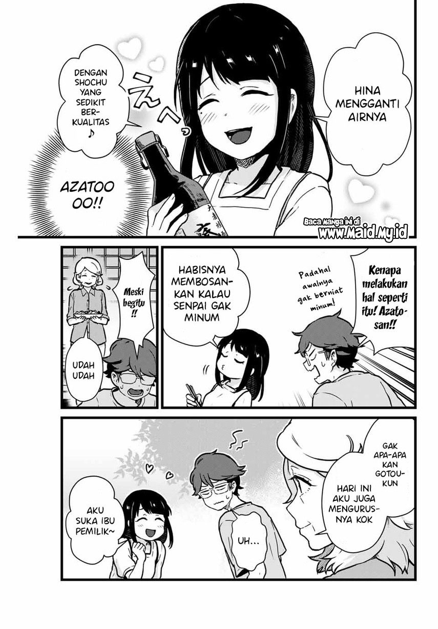 Tonari no Kuroki-san wa Nomu to Yabai - Chapter 13 9