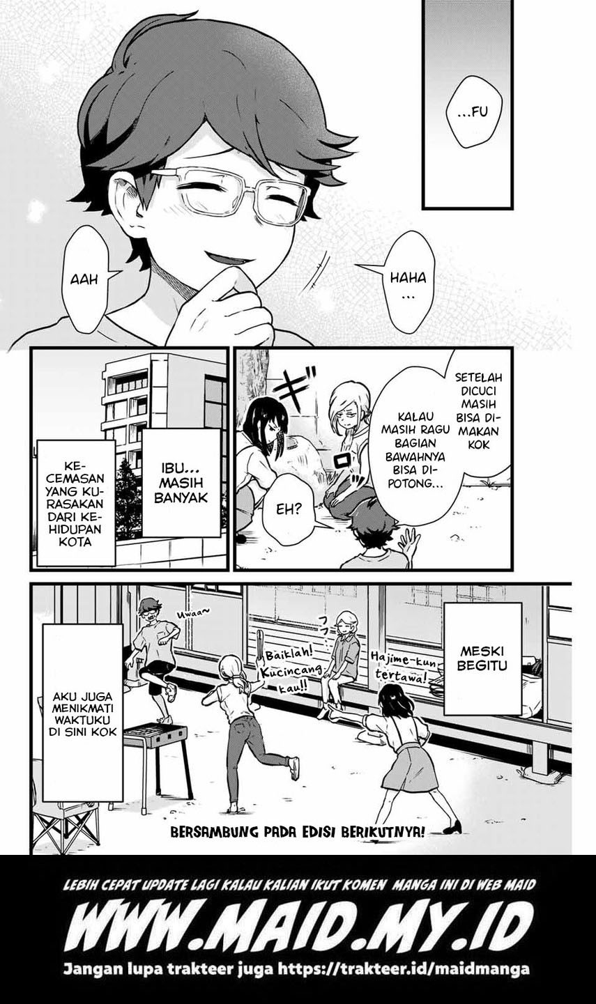 Tonari no Kuroki-san wa Nomu to Yabai - Chapter 13 16